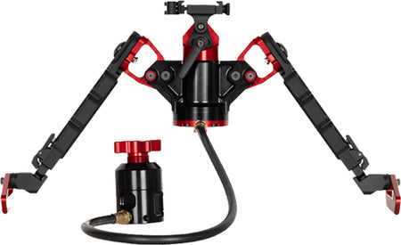 ACCU-TAC BIPOD HYB500 HYDRO ARCA SPEC WITH REMOTE BLK/RED