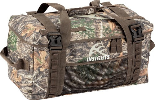 Insights The Traveler XL Large Gear Bag 3600 Cu In Realtree Edge Camo