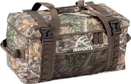 Insights The Traveler XL Large Gear Bag 3600 Cu In Realtree Edge Camo