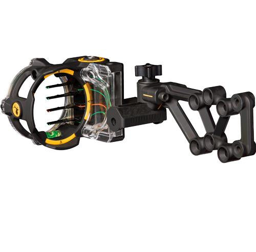 Trophy Ridge React Technology H4 4-Pin Right Hand Bow Sight Black
