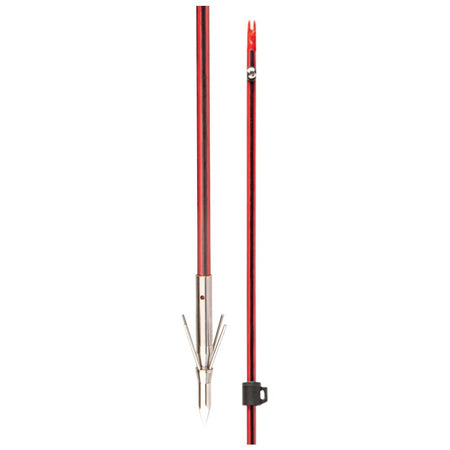 Cajun Bowfishing Wasp Arrow 4-Barb Stinger Carbon Fiber Fiberglass Shaft