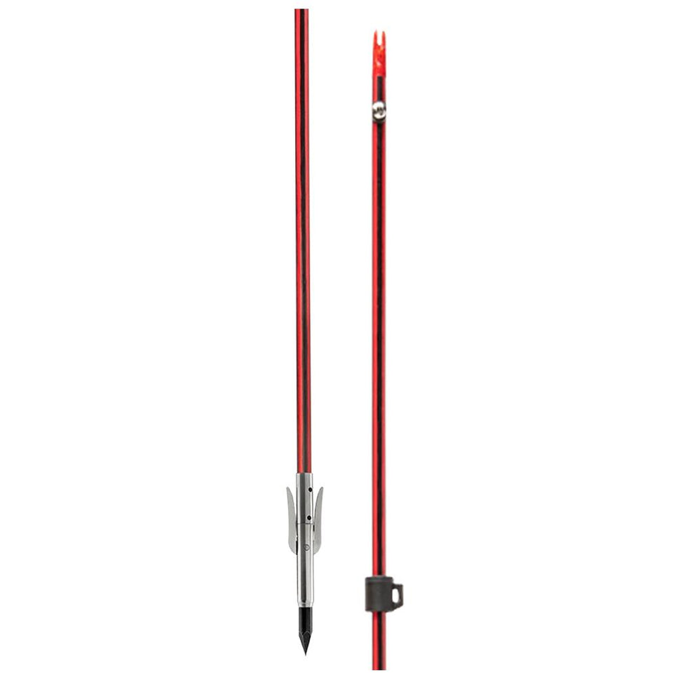 Cajun Bowfishing Wasp Arrow with Sting-A-Ree Point Carbon Infused Fiberglass Shaft
