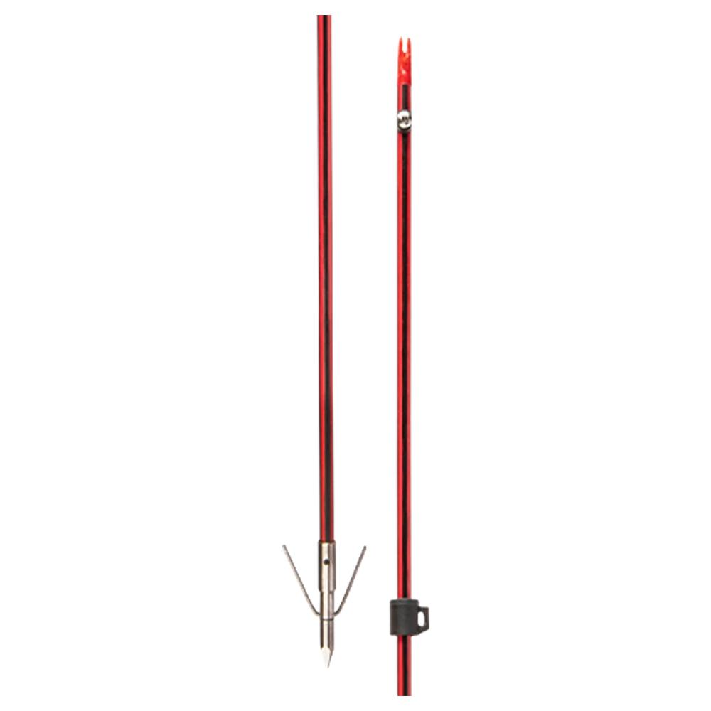 Cajun Wasp Bowfishing Arrow featuring Piranha Point XT