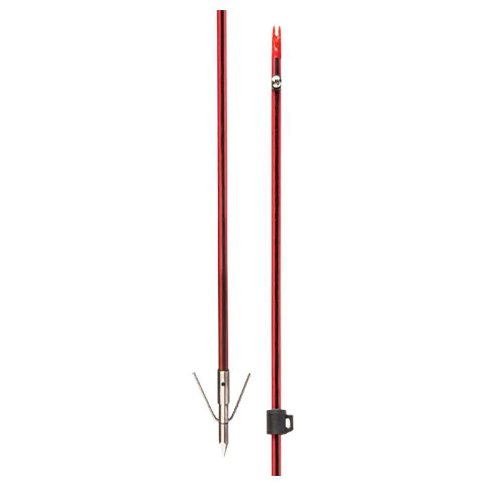 Cajun Wasp Bowfishing Arrow featuring Piranha Point XT