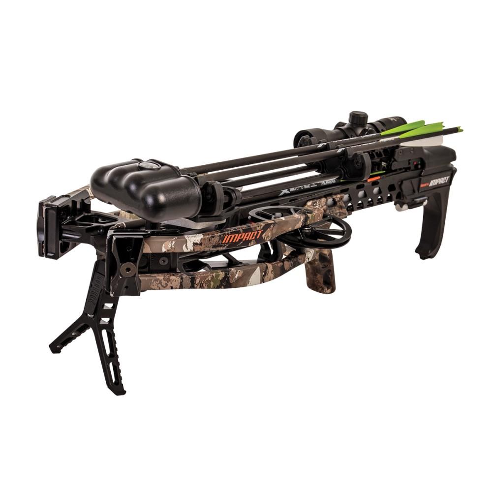BearX Impact Compact 420 FPS Crossbow Package Veil Stoke