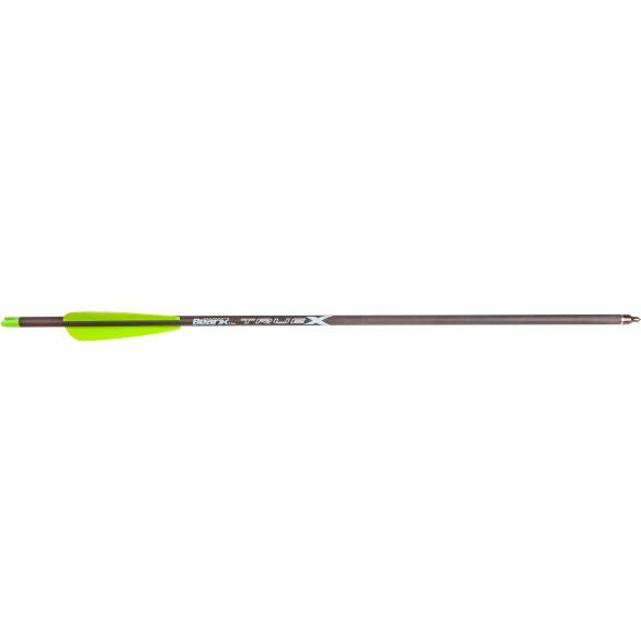 Bear Archery TrueX Crossbow Bolts 20" 1" Diameter with Field Points 6 Pack