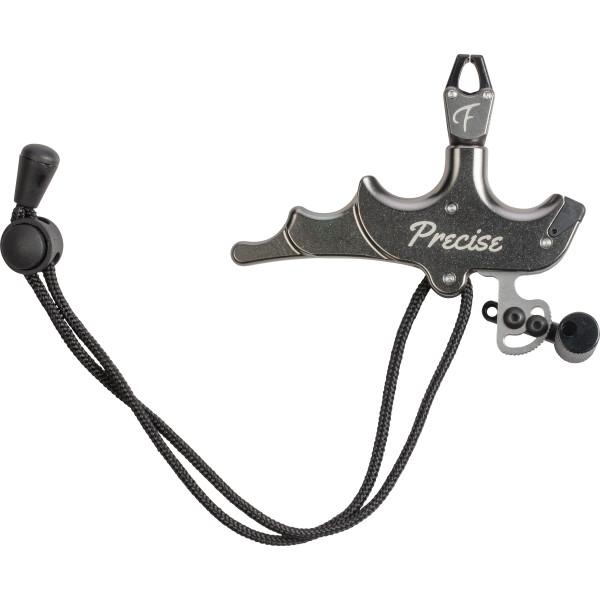Fletcher Archery Precise 4-Finger T Handle Release Aid - Pewter