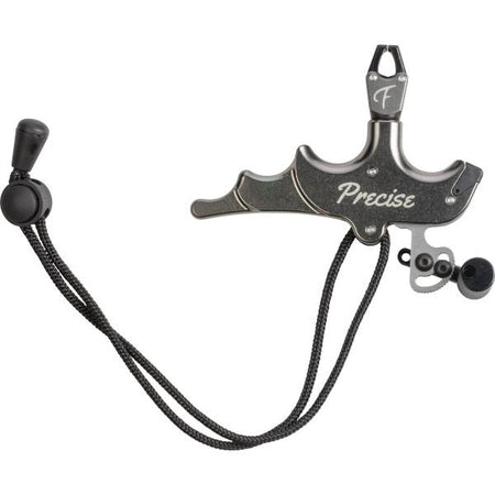 Fletcher Archery Precise 4-Finger T Handle Release Aid - Pewter