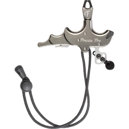 Fletcher Archery Precise Pro T Release Caliper Head Thumb Trigger Pewter