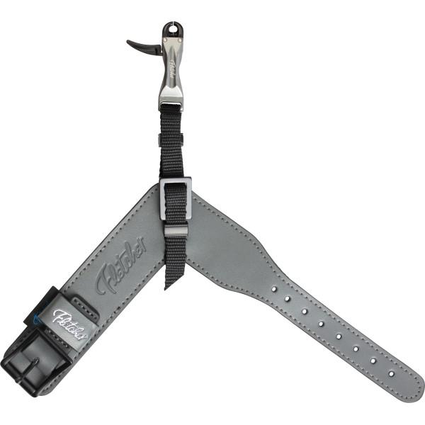 Fletcher Archery ArchX Adjustable Caliper Release Pewter