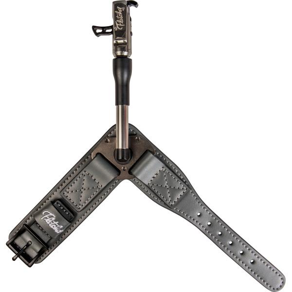 Fletcher Archery Draw Point Index Finger Caliper Release Pewter