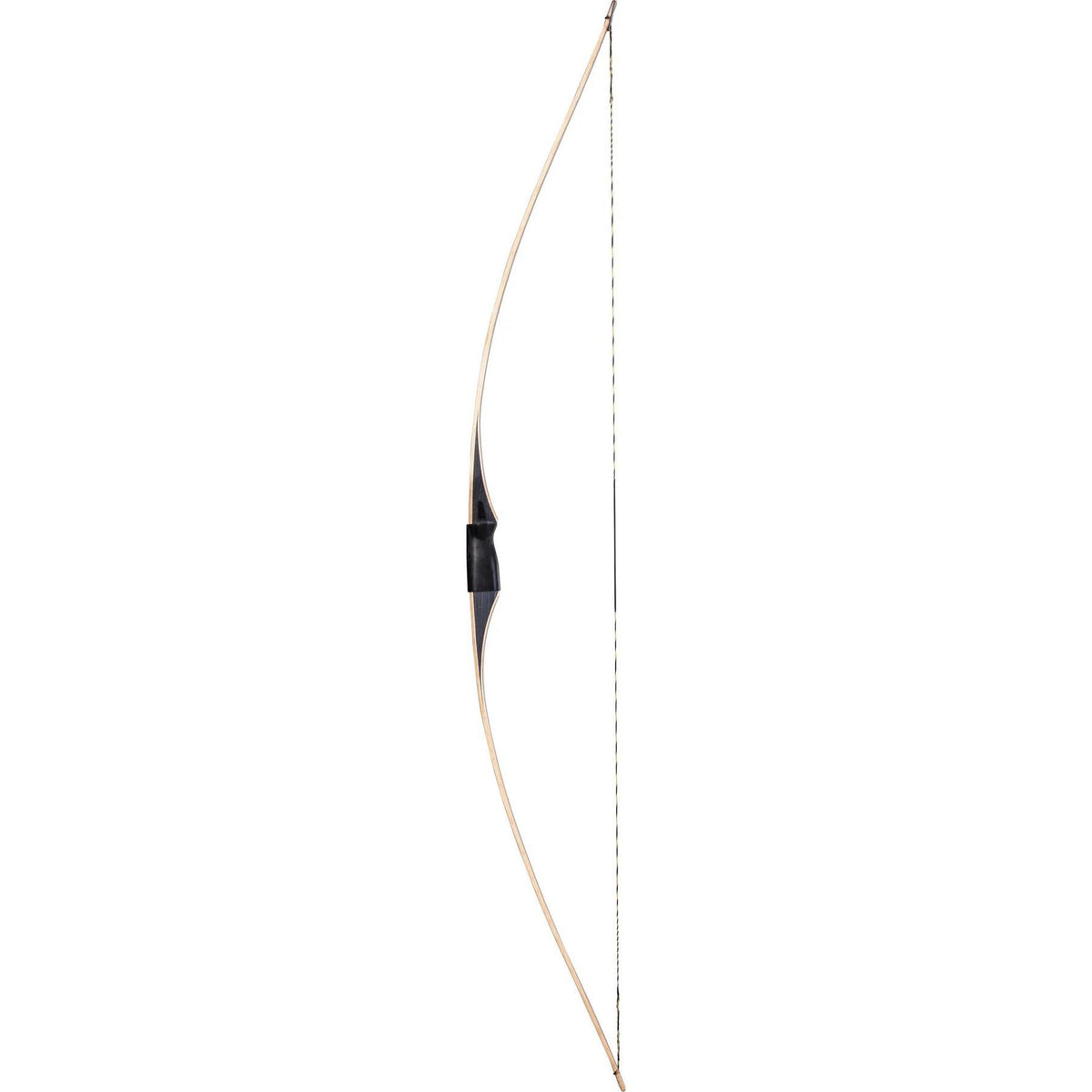 Bear Montana Traditional Longbow RH 50lb Grey Glass Limbs