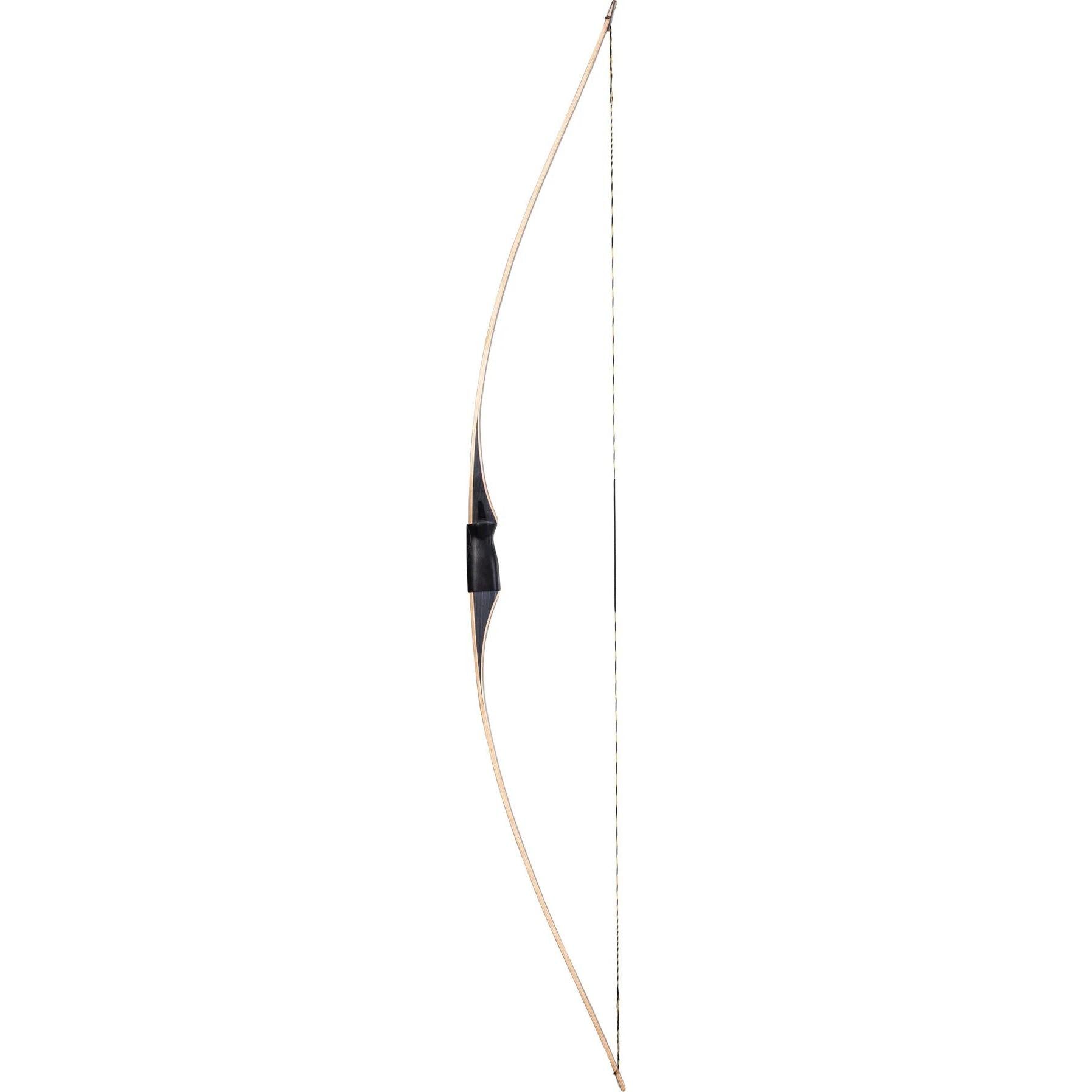 Bear Montana Traditional Longbow RH 50lb Grey Glass Limbs