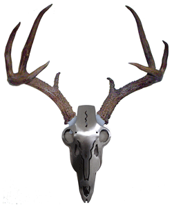 Do-All Iron Buck Horn Mount Kit for Deer Antlers