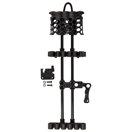 Trophy Ridge Hex Light Archery Arrow Quiver Black Single