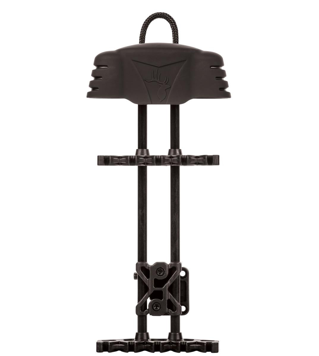 Trophy Ridge 5-Spot Bow Quiver with Dual Arrow Grippers - Black 3pc