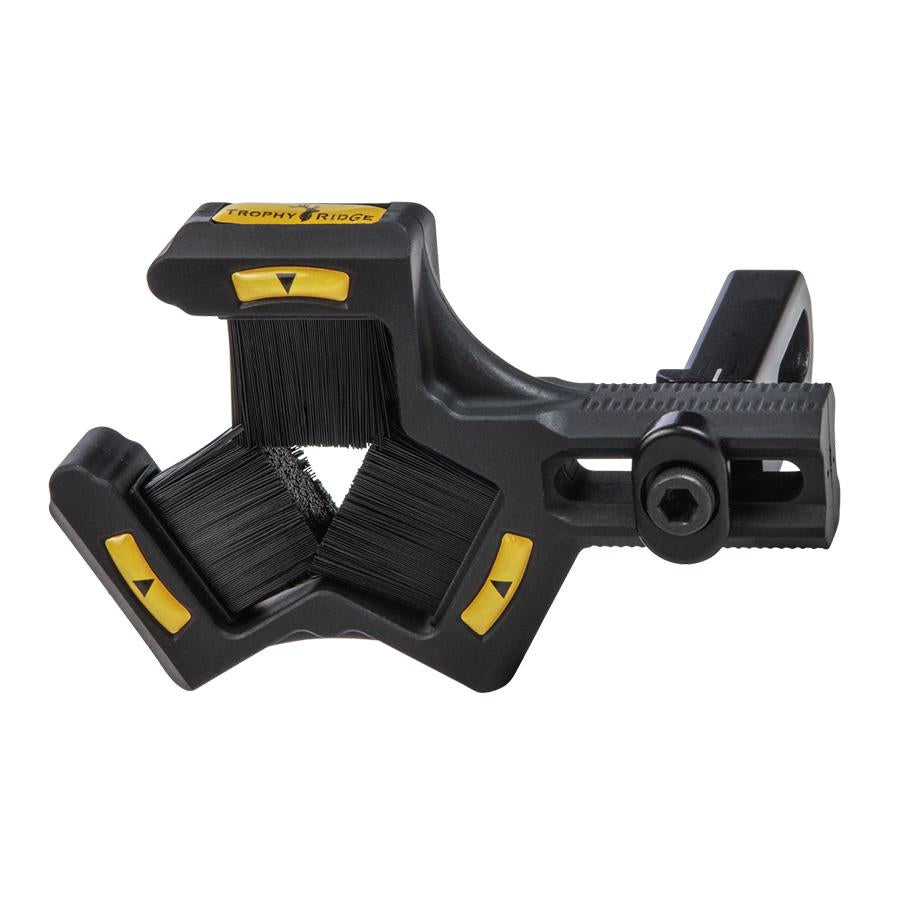 Trophy Ridge Whisker Biscuit V V-Notch Arrow Rest Ambidextrous Black