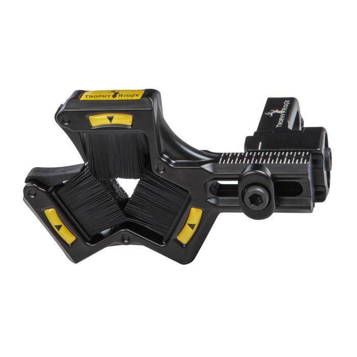 Trophy Ridge Whisker Biscuit V-Notch Arrow Rest Ambidextrous Black