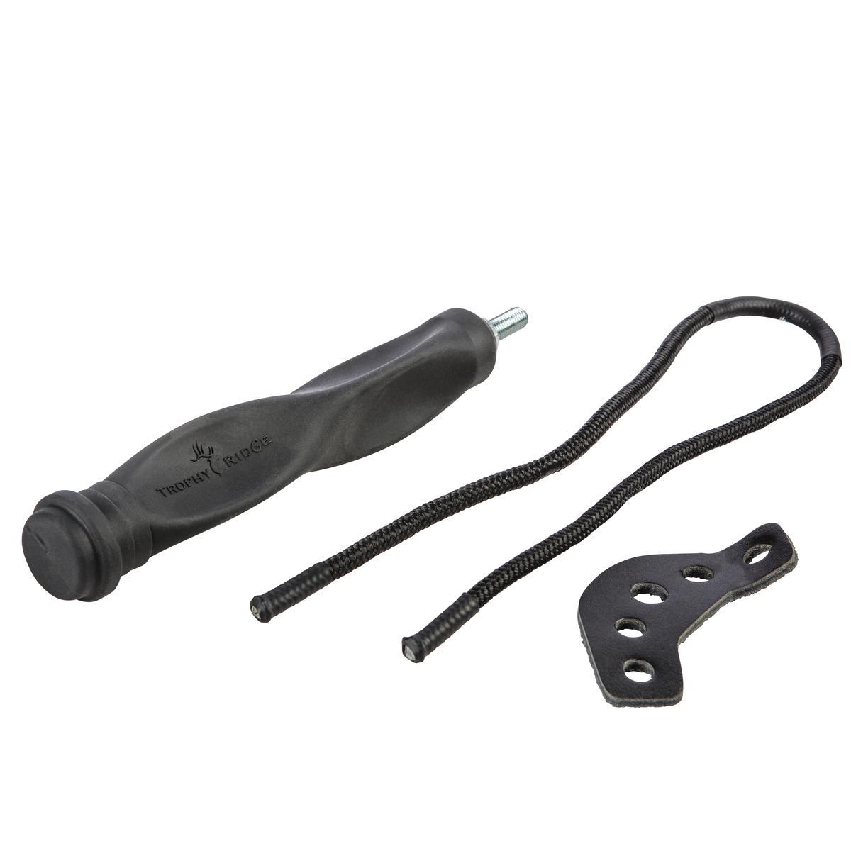 Trophy Ridge Blitz 6-Inch Archery Stabilizer with Wrist Sling Black