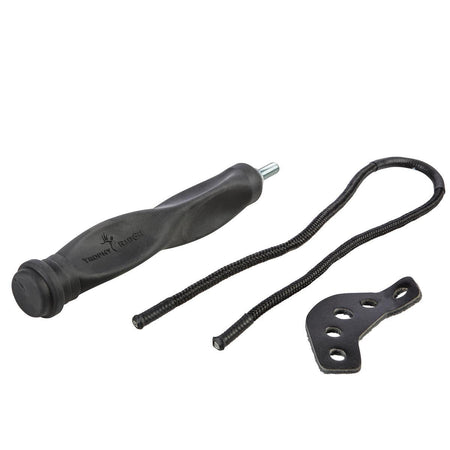 Trophy Ridge Blitz 6-Inch Archery Stabilizer with Wrist Sling Black