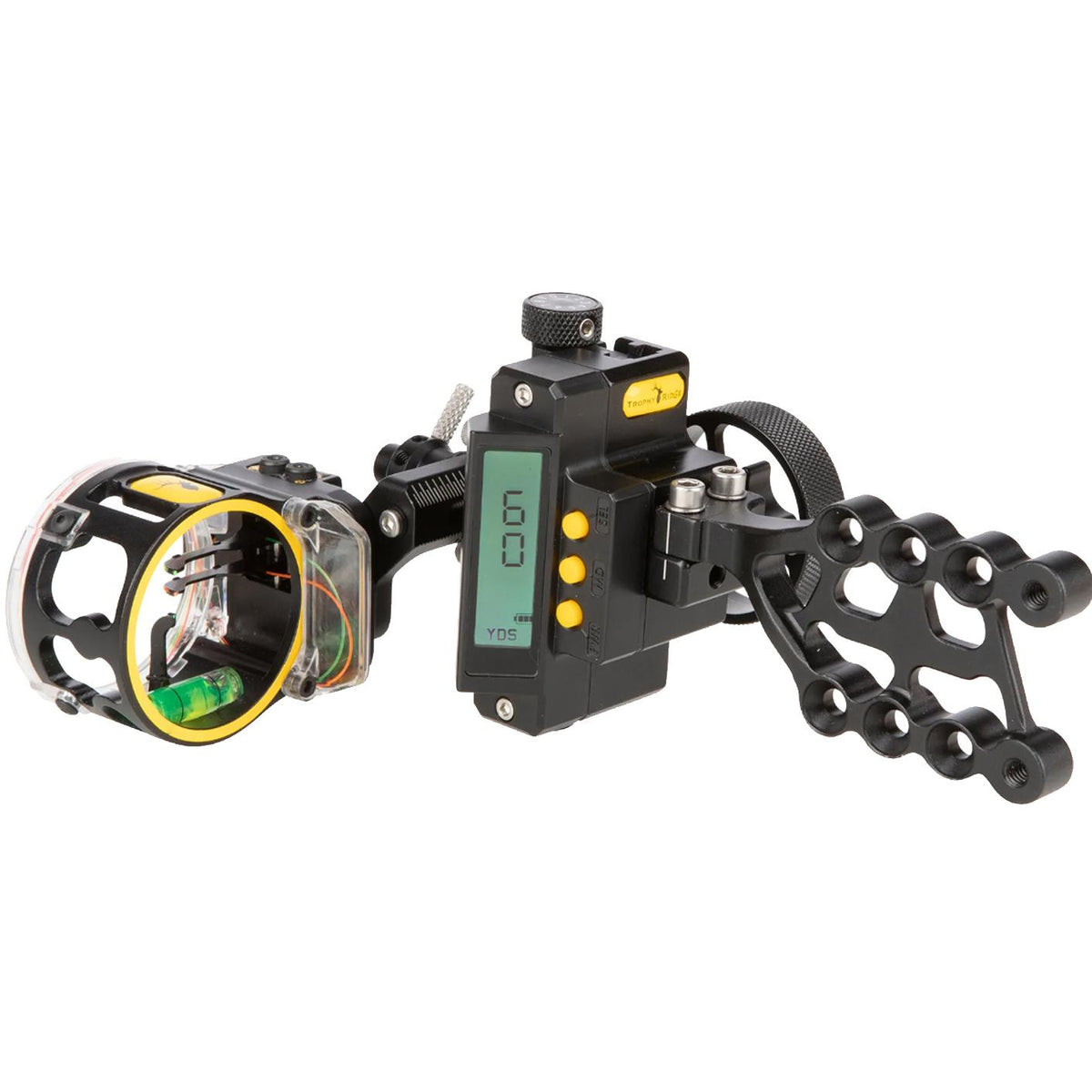 Bear Archery Trophy Ridge Digital React Trio Pro .019 RH Bow Sight