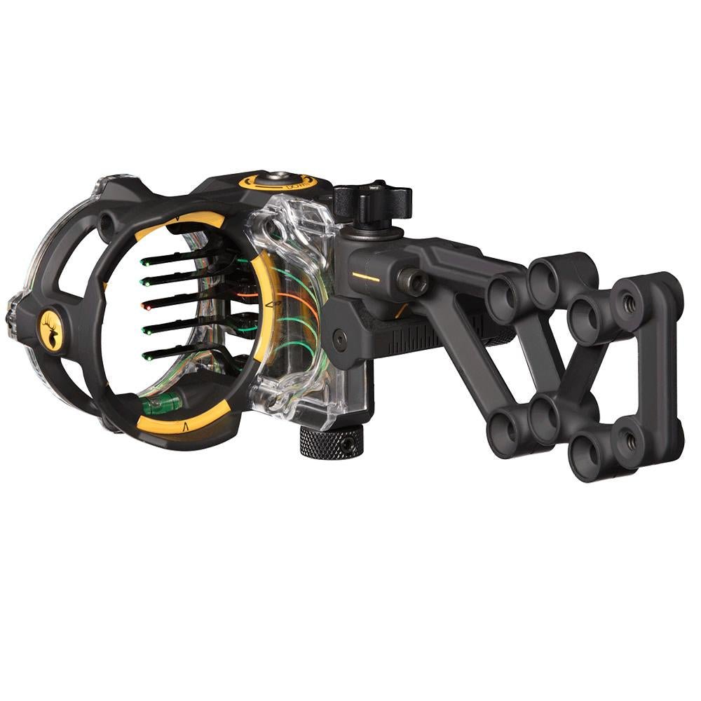 Trophy Ridge React H5 Right Hand 5-Pin Crossbow Sight Black