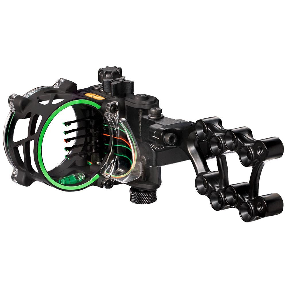 Trophy Ridge Fix Series 5-Pin Right-Hand Bow Sight Black