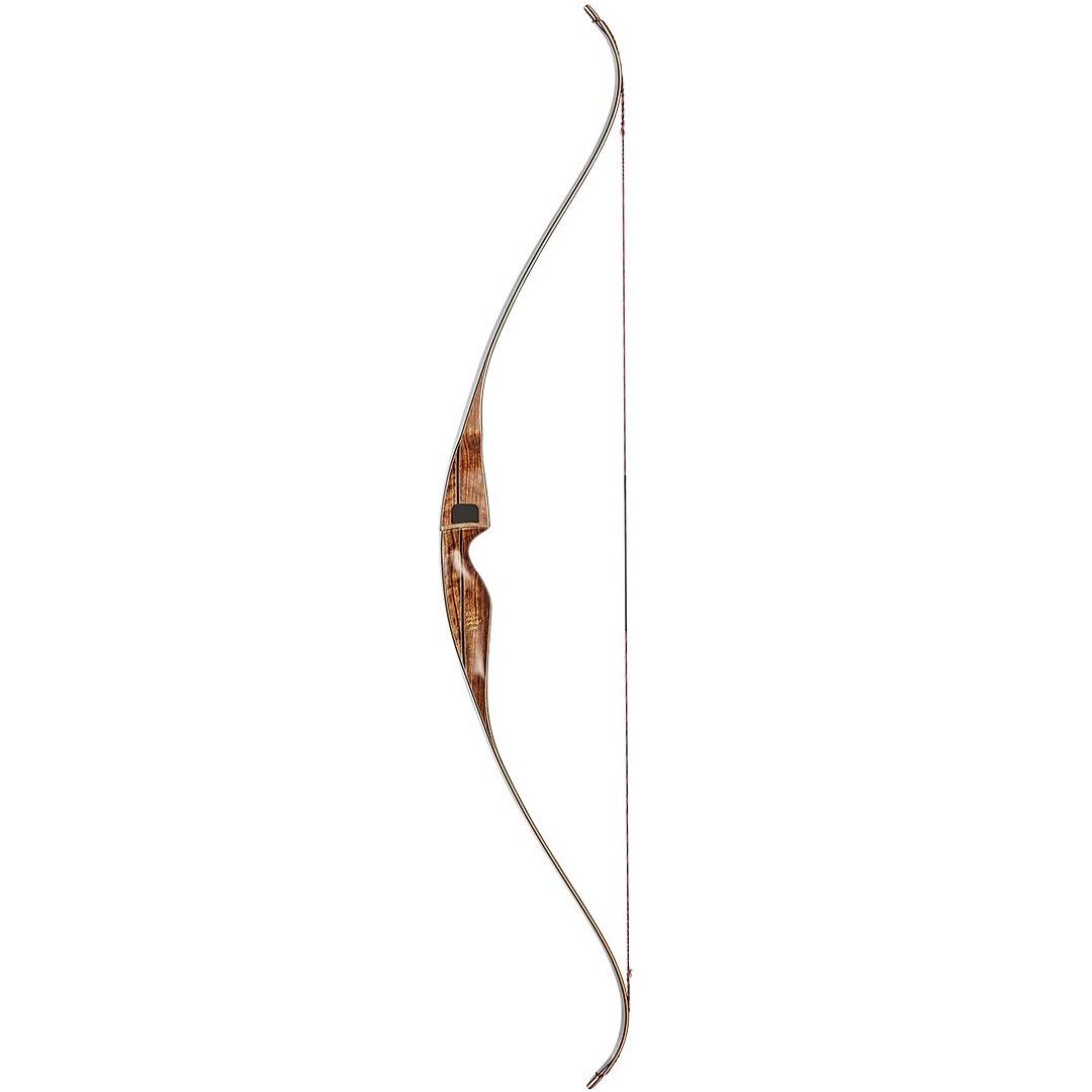 Bear Archery Super Grizzly Recurve Bow Right Hand 50lb Shedua/Black