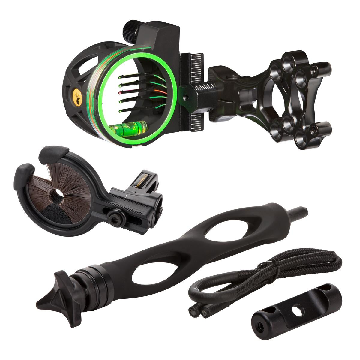 Trophy Ridge Master Hunter Archery Accessory Kit Black