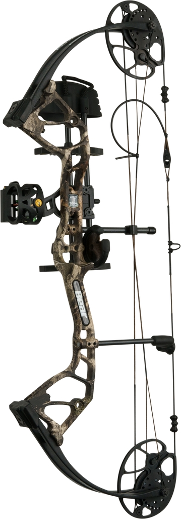 Bear Archery Royale Ready-to-Hunt Youth Compound Bow RH50 Mossy Oak Country DNA
