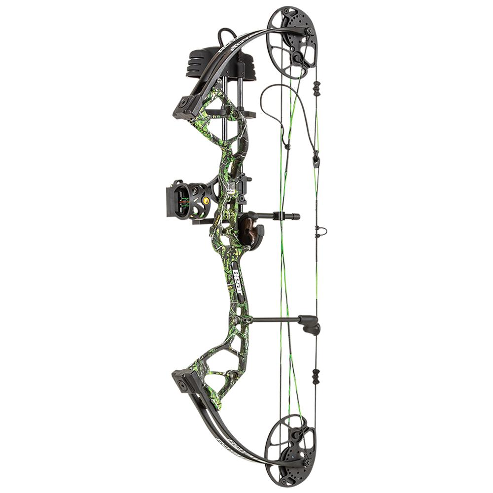 Bear Archery Royale RTH Right Hand Youth Bow 5-50 lb Toxic