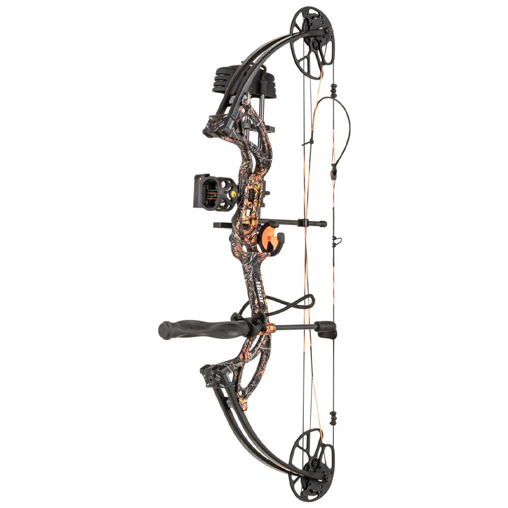Bear Archery Royale Ready-to-Hunt Youth Compound Bow RH50 Wildfire