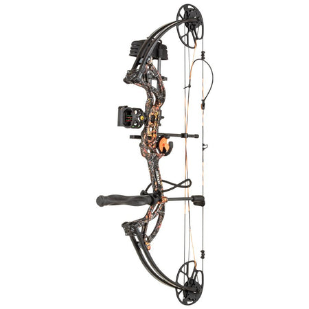 Bear Archery Royale Ready-to-Hunt Youth Compound Bow RH50 Wildfire