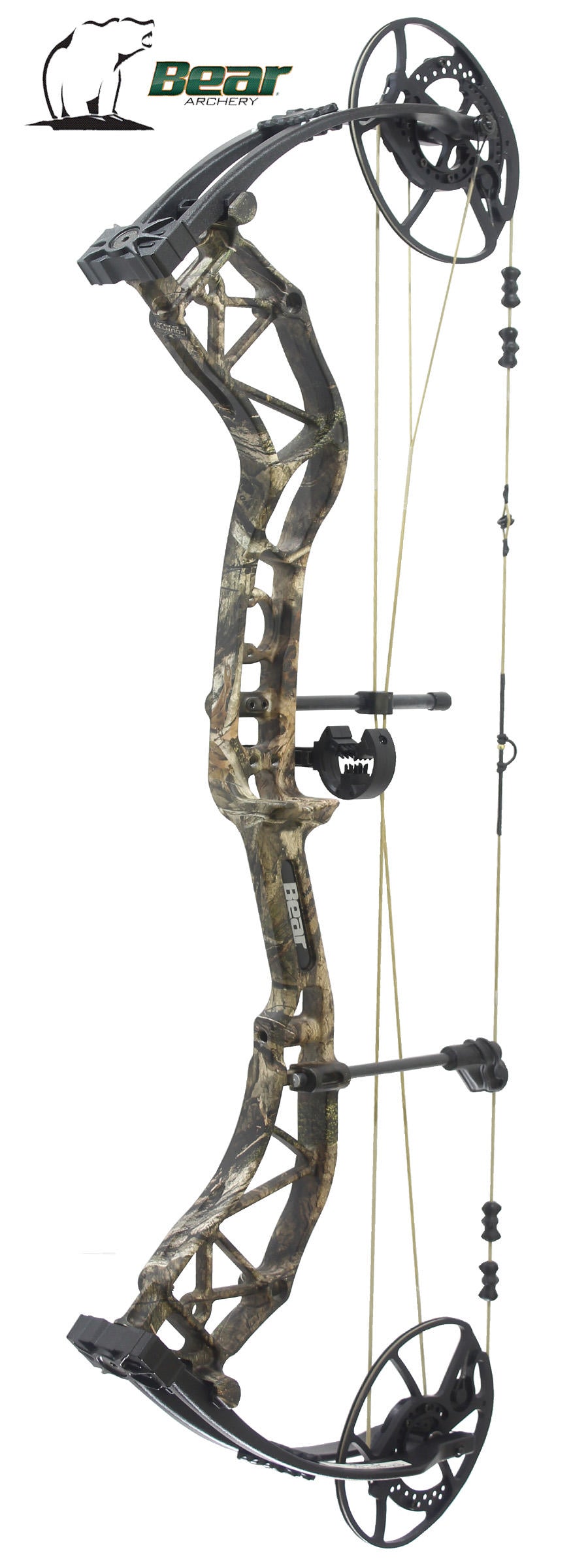 Bear Archery Royale Youth RTH Extra Compound Bow Right Hand 50 lb Draw Mossy Oak Country DNA