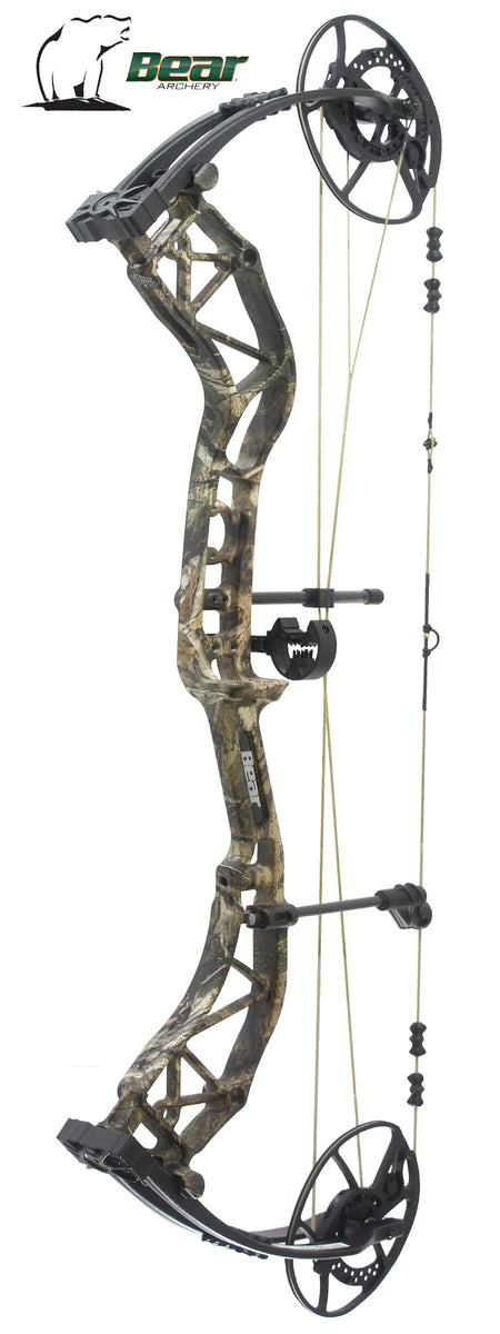 Bear Archery Royale Youth RTH Extra Compound Bow Right Hand 50 lb Draw Mossy Oak Country DNA