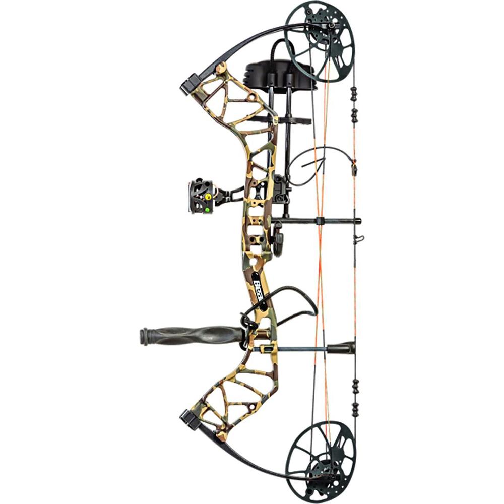 Bear Archery Legit Adjustable Compound Bow RH70 Fred Bear Camo 315fps