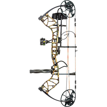Bear Archery Legit Adjustable Compound Bow RH70 Fred Bear Camo 315fps