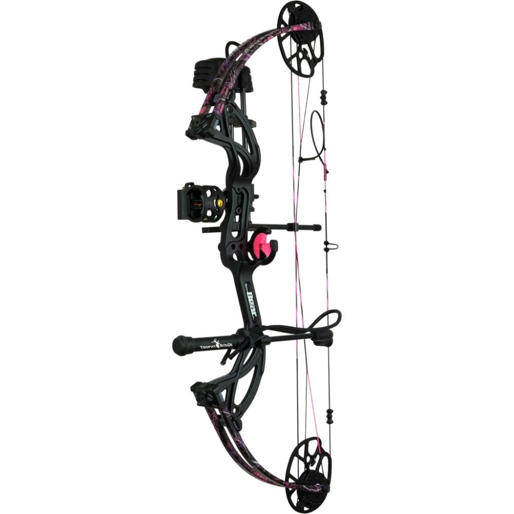 Bear Archery Cruzer G3 RTH Left-Handed Compound Bow 5-70 lbs Shadow/Muddy Girl Camo