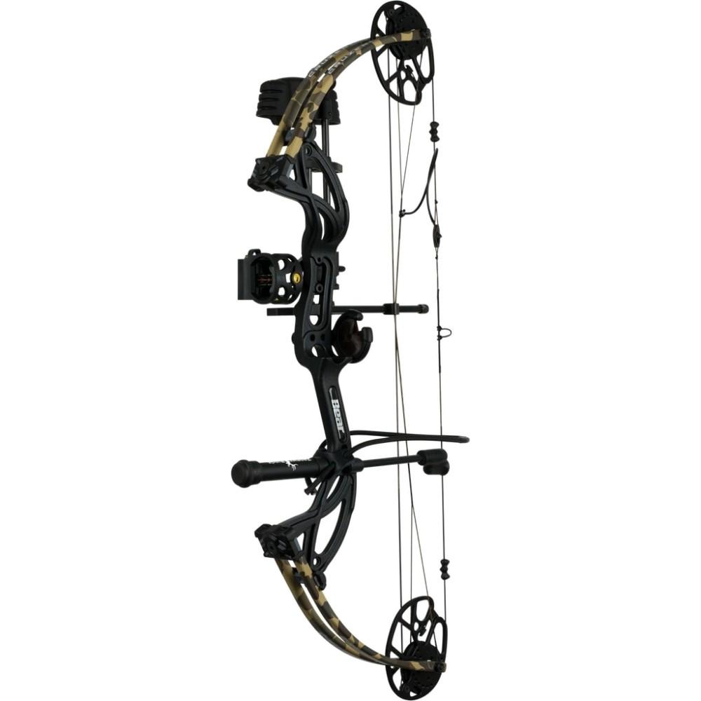 Bear Archery Cruzer G3 RTH RH Compound Bow 70 lb Shadow and Fred Bear Camo