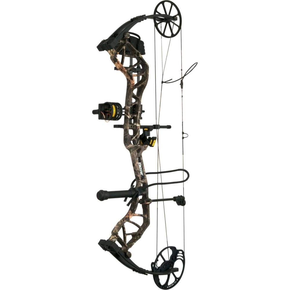 Bear Archery Species EV RTH Extra Package Compound Bow RH 60lb Mossy Oak