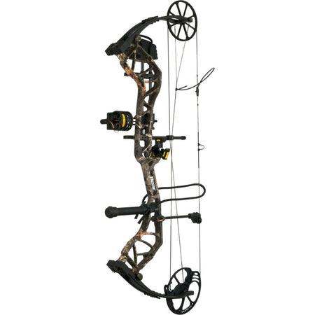 Bear Archery Species EV RTH Extra Package Compound Bow RH 60lb Mossy Oak