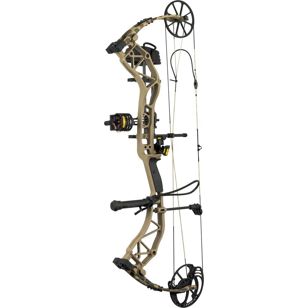 Bear Archery THP ADAPT RTH 70# RH Single Cam Compound Bow - Throwback Tan