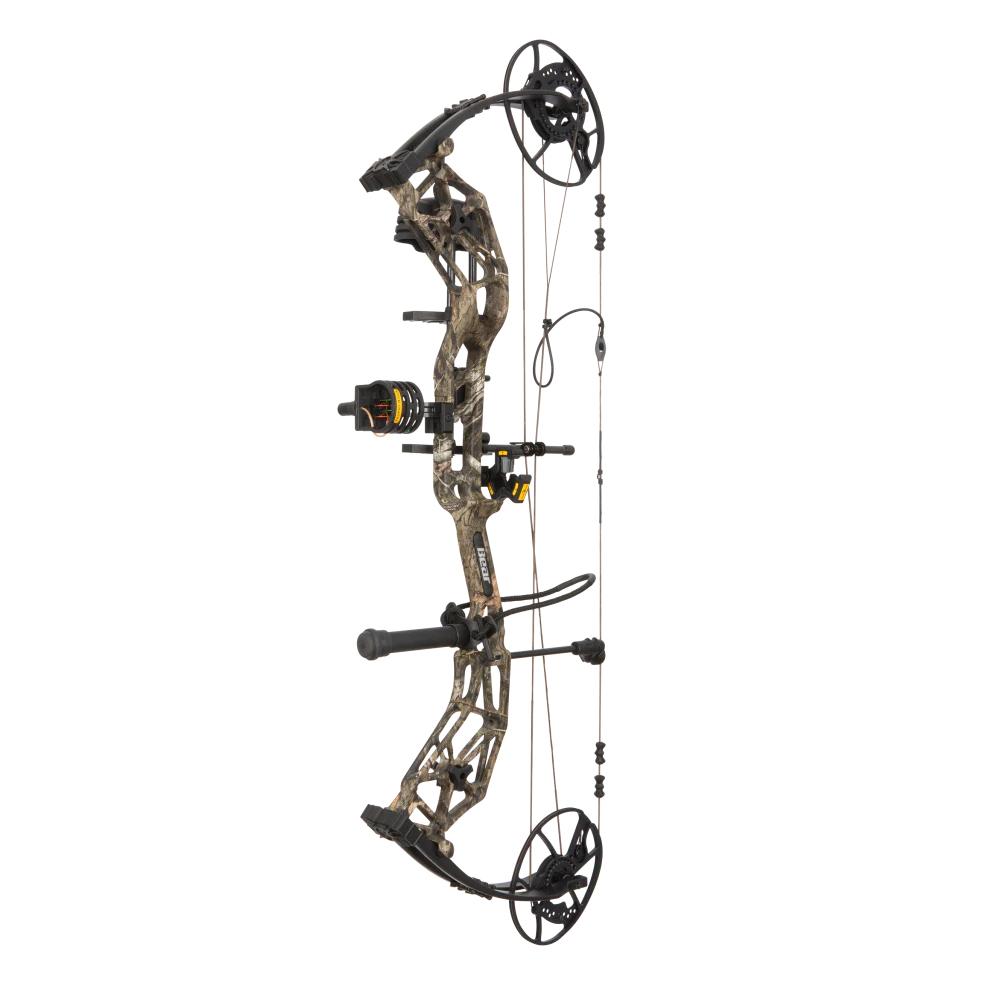 Bear Archery Paradigm RTH Compound Bow 60lb Right Hand Mossy Oak Roots/Black