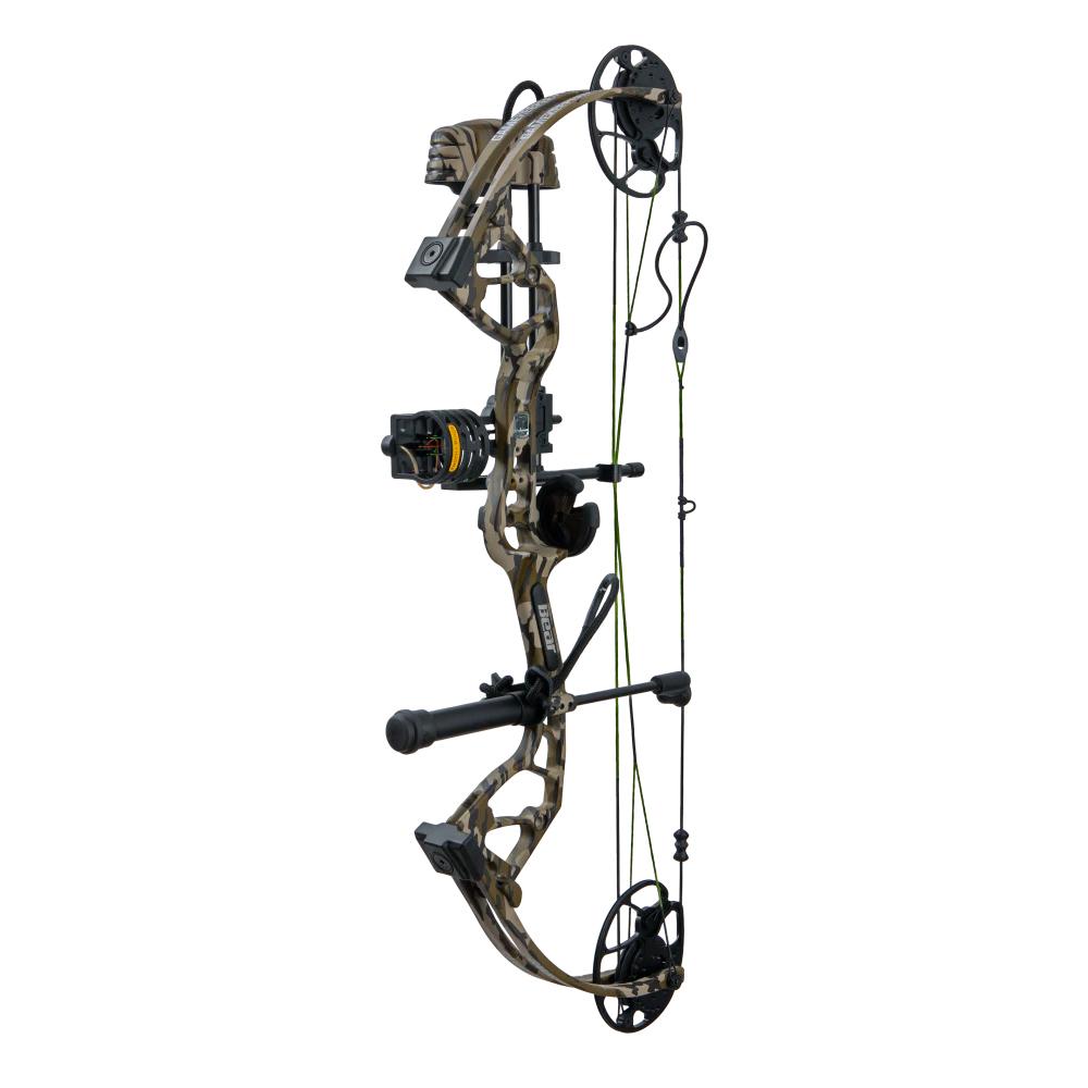 Bear Archery Gamekeeper JR 50lb RH RTH Compound Bow - Mossy Oak Bottomland