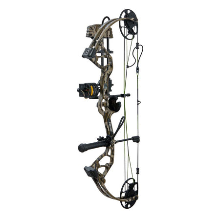 Bear Archery Gamekeeper JR 50lb RH RTH Compound Bow - Mossy Oak Bottomland