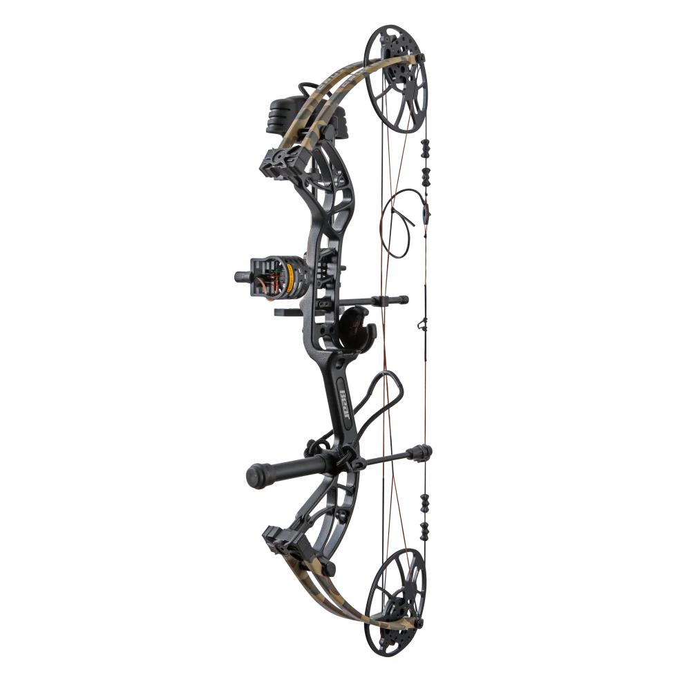 Bear Archery Cruzer G4 70lb Right Hand RTH Compound Bow Fred Bear Camo