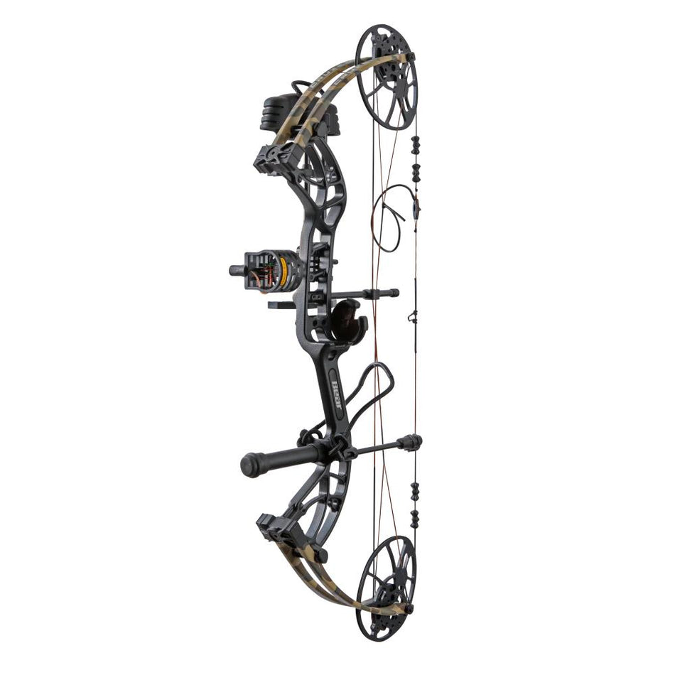 Bear Archery Cruzer G4 70lb Right Hand RTH Compound Bow Fred Bear Camo