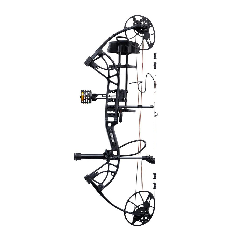 Bear Archery Cruzer G4 RTH Compound Bow Right Hand 70lb Draw Black
