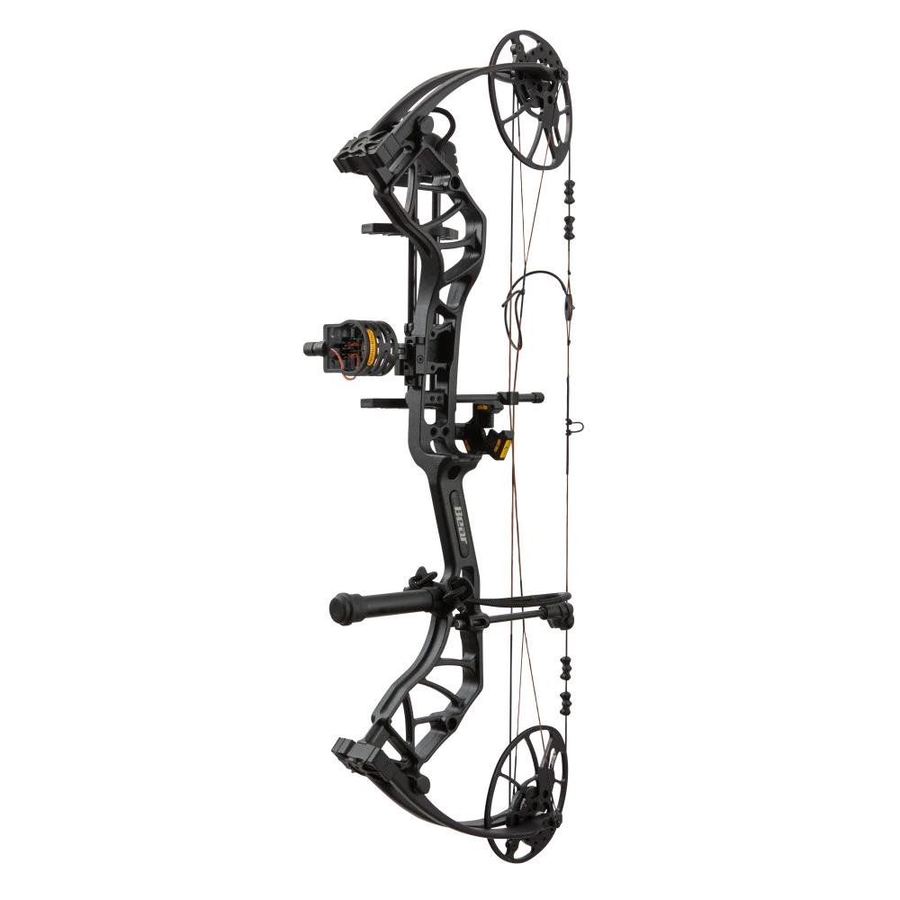 Bear Archery Legit Maxx Ready-To-Hunt RH 70# Compound Bow Black