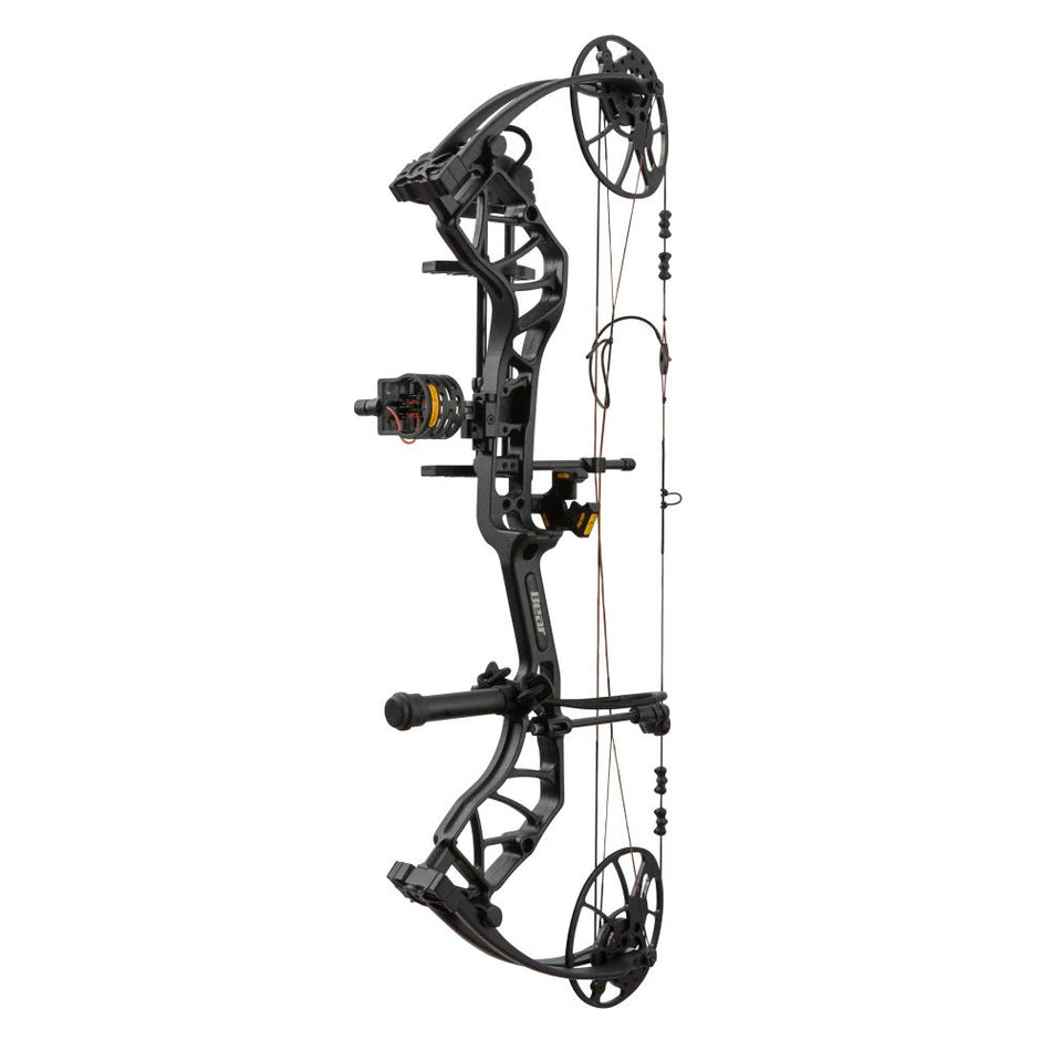 Bear Archery Legit Maxx Ready-To-Hunt RH 70# Compound Bow Black